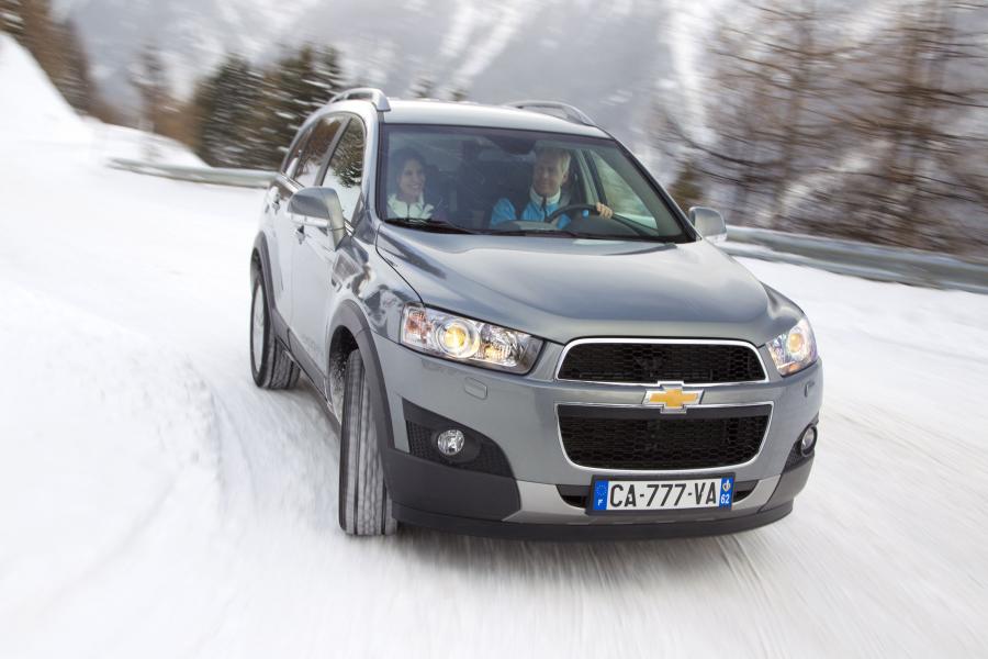  Chevrolet Captiva 2010 года  (фото 80 из 88)